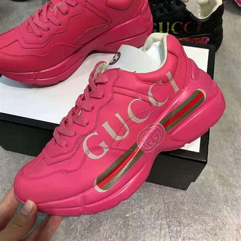 are gucci sneakers worth it|Gucci female sneakers price.